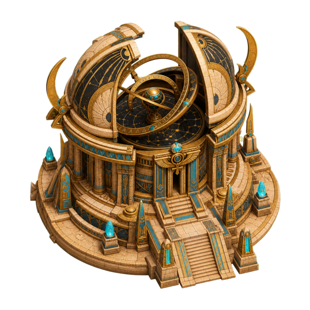 Oracle Chamber in a Phratek village