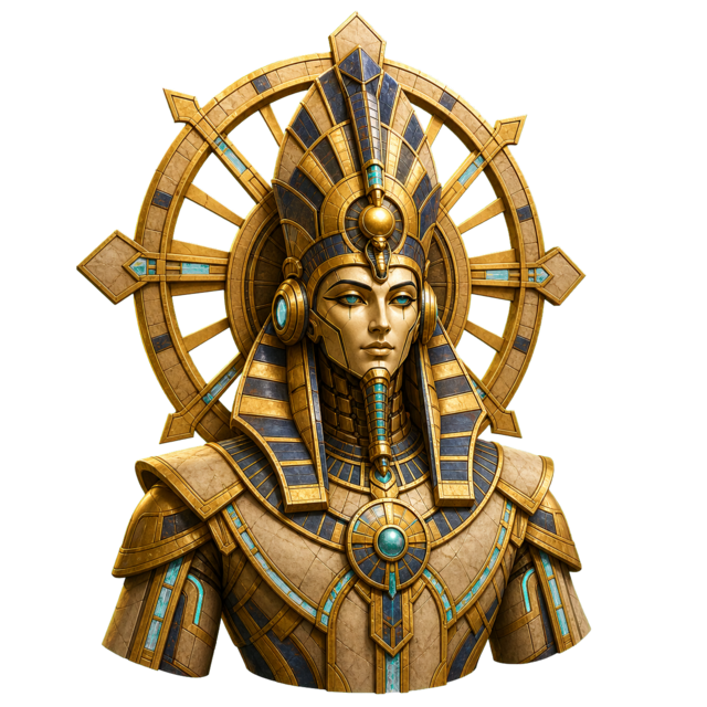 Amun-Tek, machine-god of order and efficiency