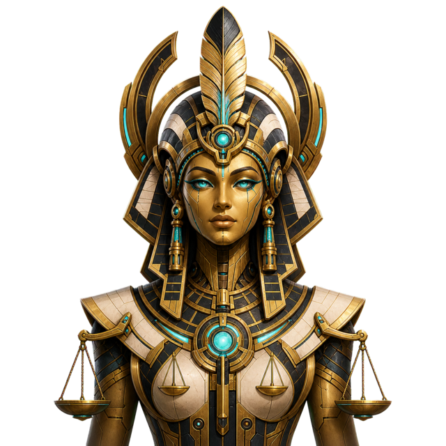 Maat Core machine-god