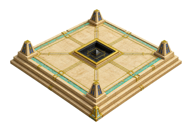 Foundation of Eternity phase of the Ascendant Pyramid