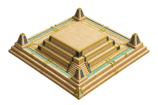 Lower Terraces phase of the Ascendant Pyramid