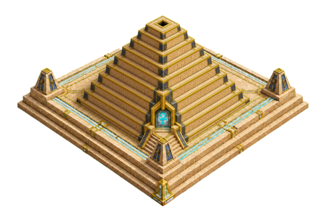 Upper Terraces phase of the Ascendant Pyramid